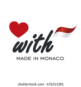 Love With Made in Monaco logo icon
