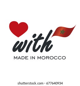 Love With Made in Morocco logo icon