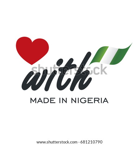 Love With Made in Nigeria logo icon