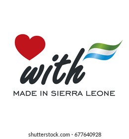 Love With Made in Sierra Leone logo icon