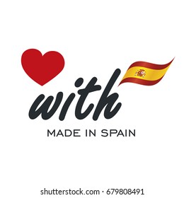 Love With Made in Spain logo icon