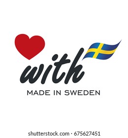 Love With Made in Sweden logo icon