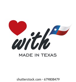 Love With Made in Texas logo icon