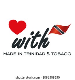 Love With Made in Trinidad & Tobago logo icon