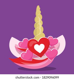 love magical design vector illustration