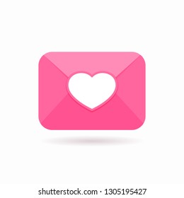 Love Mail, Wedding Invitation, Valentine, Wedding, and Love Icon Logo Vector