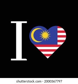 Malaysia Heart Flag Images, Stock Photos & Vectors  Shutterstock