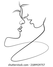 3,209 Silhouette kissing hand on face Images, Stock Photos & Vectors ...