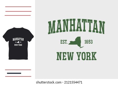 I love Manhattan t shirt