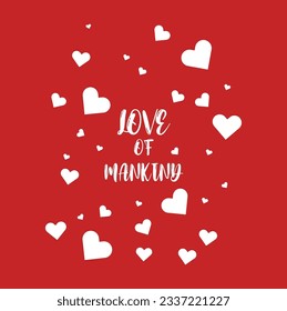 Love Of Mankind
T-Shirt Design