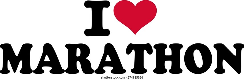 I love marathon