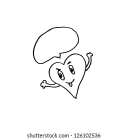 love mascot comic