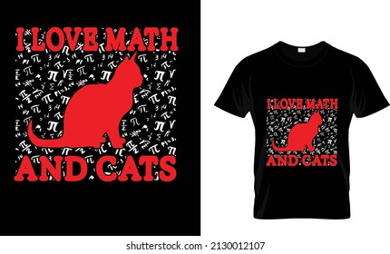 I LOVE MATH AND CATS...