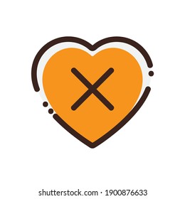 Love Math Multiple Modern Icon Vector for social media, Stories, Logos, professional presentations at school and companies, advertising campaigns, brands, badges, stickers, decor, and other smart uses