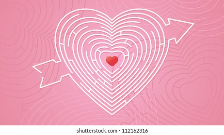 Love maze