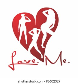 love me graphic design