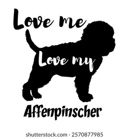  love me love my dog, silhouette, dog, dog breeds, logo, vector, silhouette, i love my dog, animal, illustration, icon, sign, design, black, symbol, pet, love
