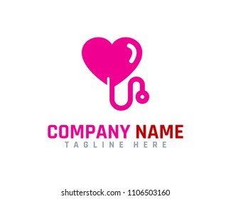 Love Medic Logo Design