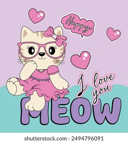 LOVE MEOW STYLE CUTE GIRL