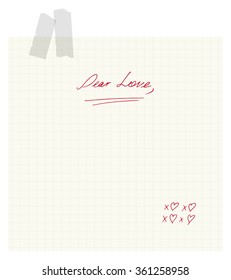 Love message