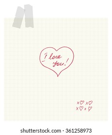 Love message