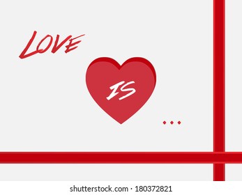 love message background