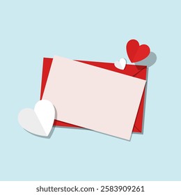 love message. confession of love. love. vector