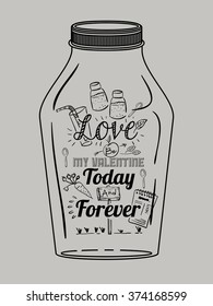 love message design 