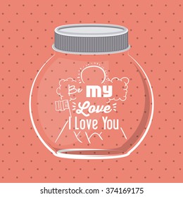 love message design 