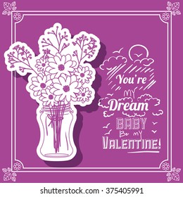 love message design 