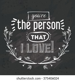 love message design 