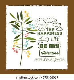 love message design 