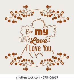 love message design 