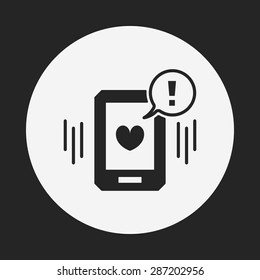 love message icon