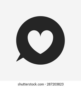 love message icon