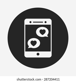 love message icon