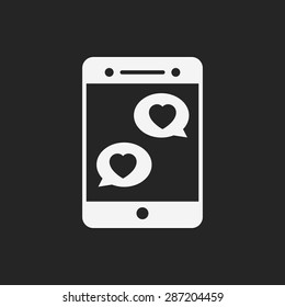 love message icon