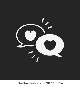 love message icon