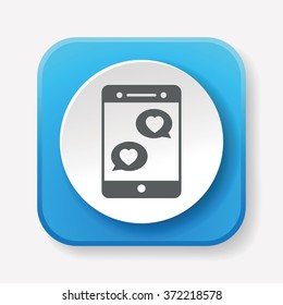 love message icon