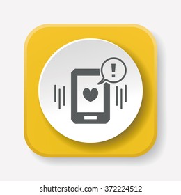 love message icon