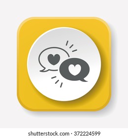 love message icon