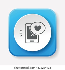 love message icon