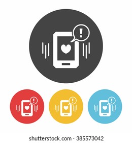 love message icon