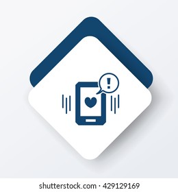 love message icon