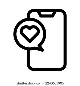 love message icon or logo isolated sign symbol vector illustration - high quality black style vector icons
