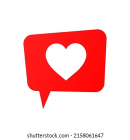love message icon vector illustration 