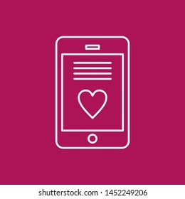 Love Message icon for your project
