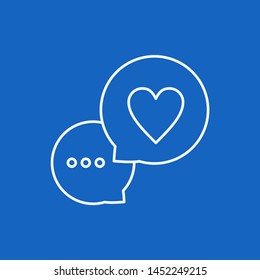 Love Message icon for your project
