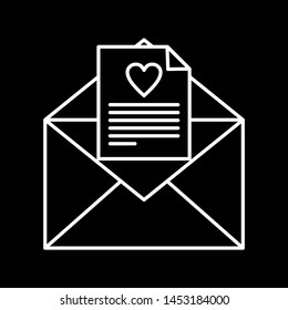Love Message icon for your project
