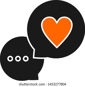 Love Message icon for your project
